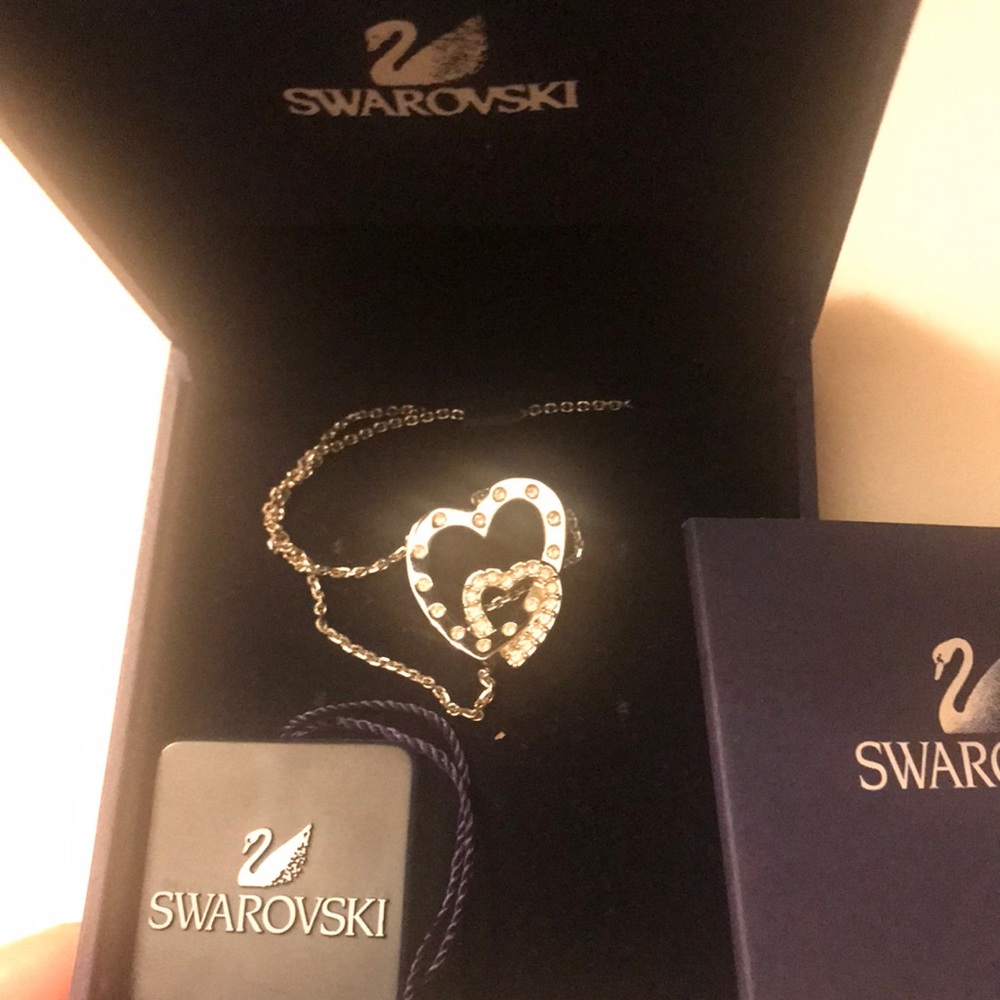 Swarovski necklace